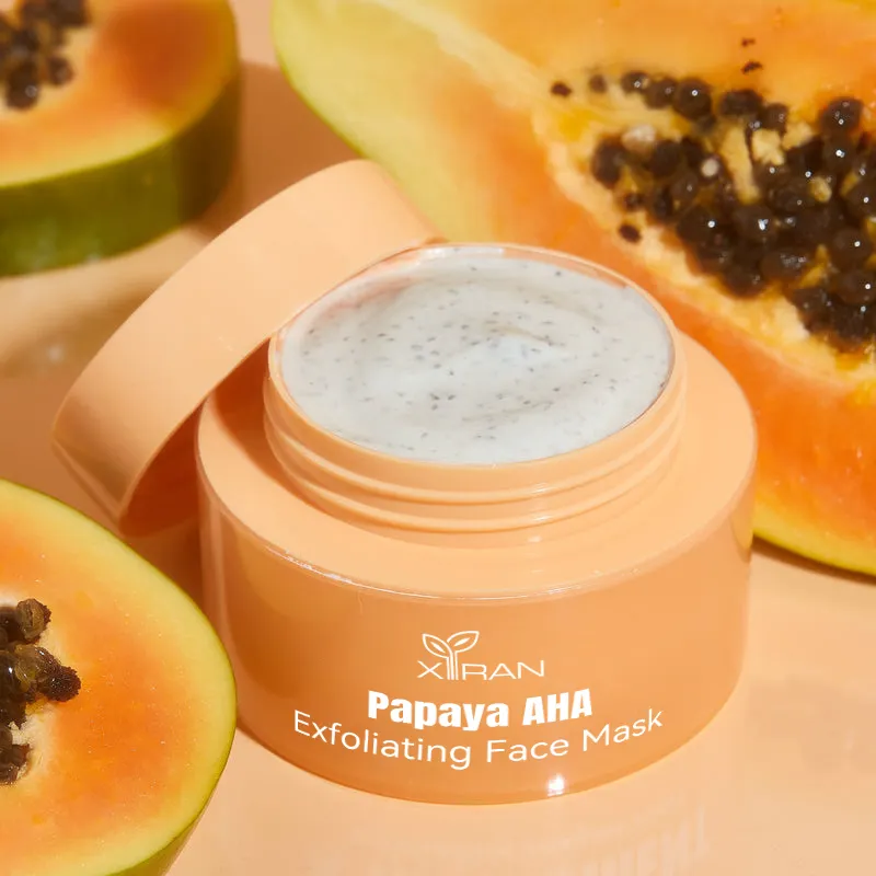 Papaya Face Clay Mask